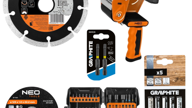 Uitbreiding NEO gereedschap assortiment